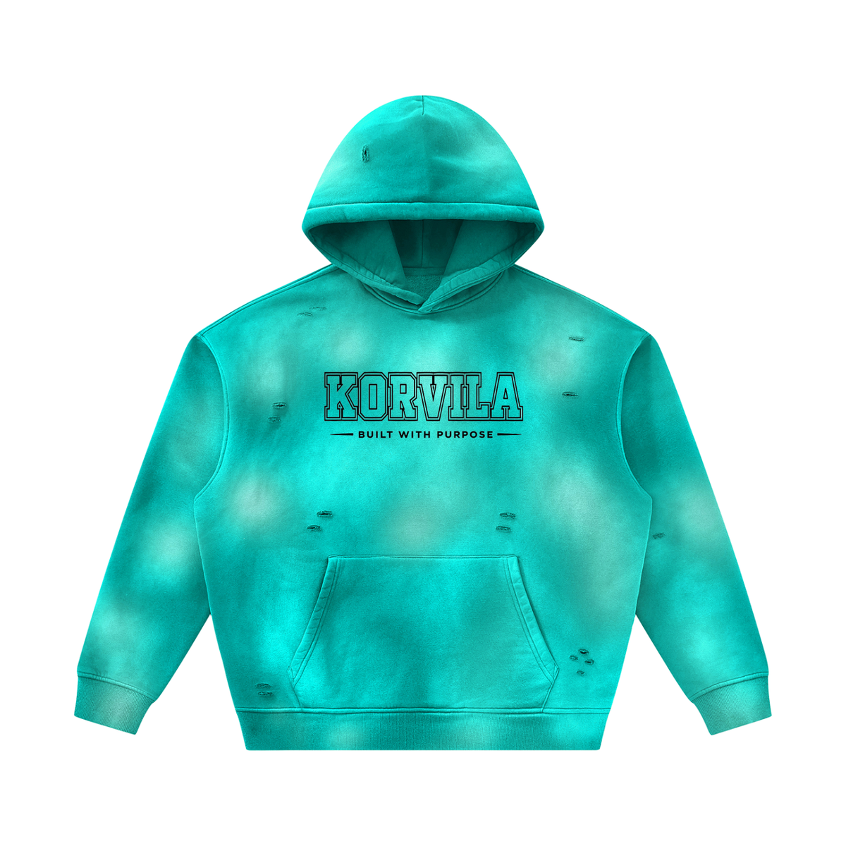 Korvila Tropivila Sunrise Hoodie